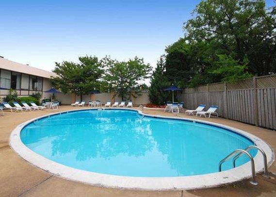 Comfort Inn Pentagon City Arlington Esterno foto