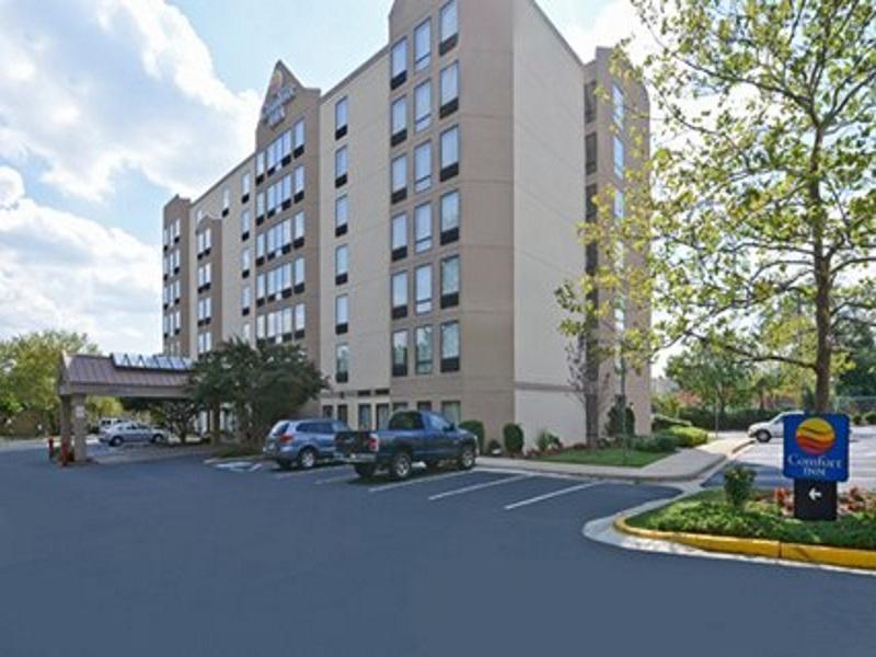 Comfort Inn Pentagon City Arlington Esterno foto