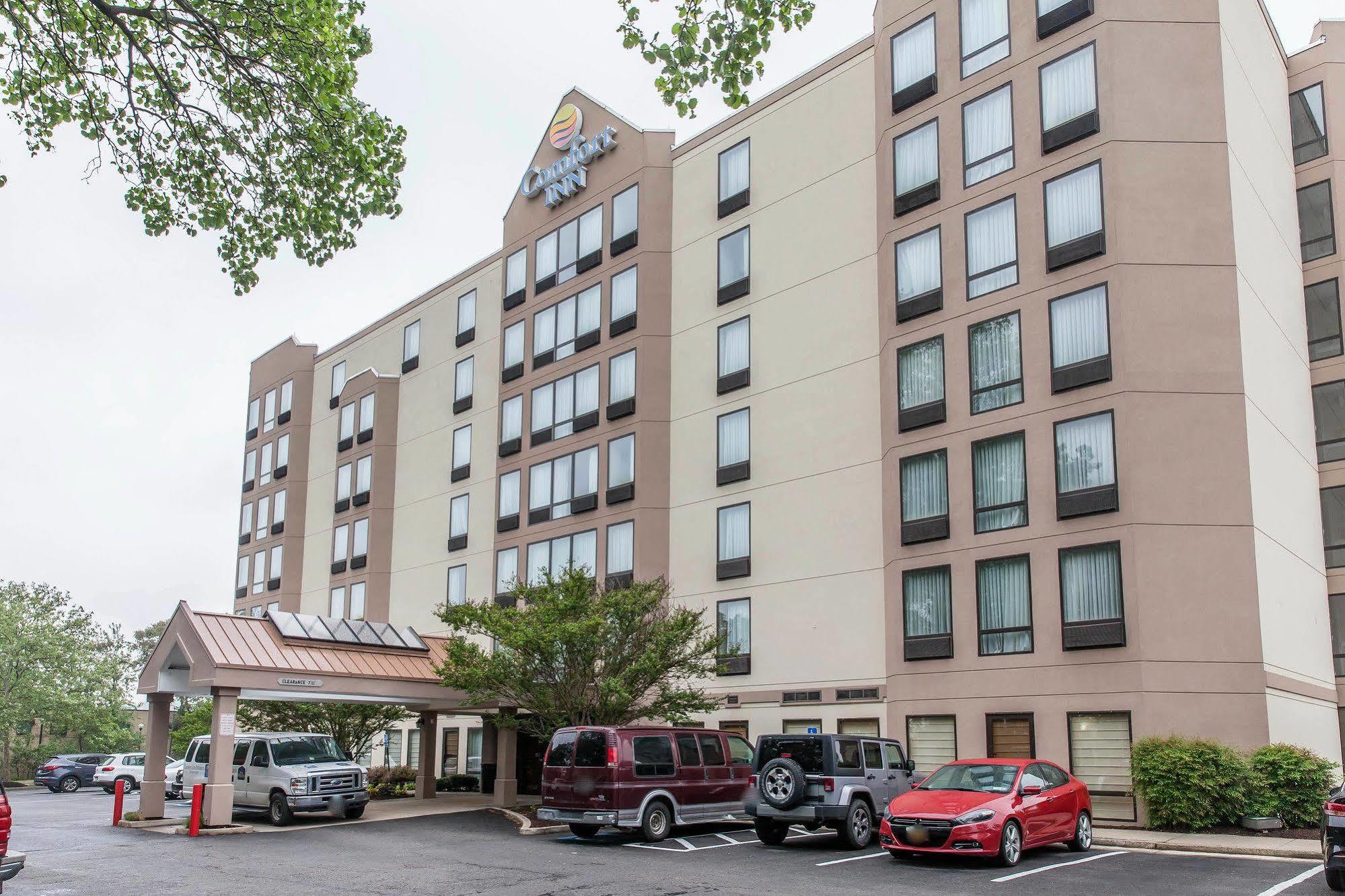 Comfort Inn Pentagon City Arlington Esterno foto